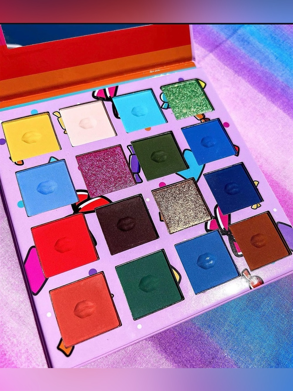 Piñata Palette Volume 27 by Spoiled Cosmetics